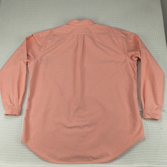 Ralph Lauren Vintage Button Down Shirt Men 2XLT 59" Classic Fit Tall XL Pony Y2k - Picture 8 of 10